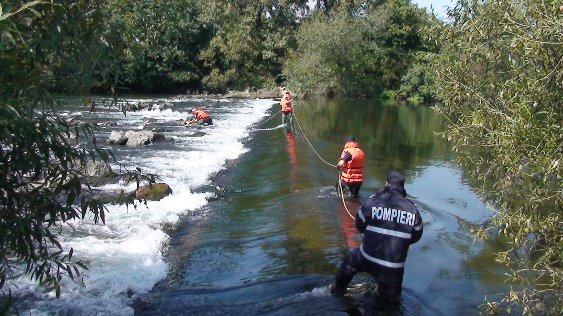 Un barbat din localitatea Poiana, judetul Bihor, a fost gasit inecat in apele Crisului Negru