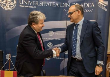Universitatea Oradea a semnat un contract de colaborare cu Universitatea Alicante din Spania