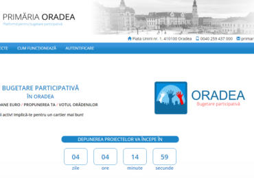 Start in proiectul Bugetare Participativa 2019 – Oradea