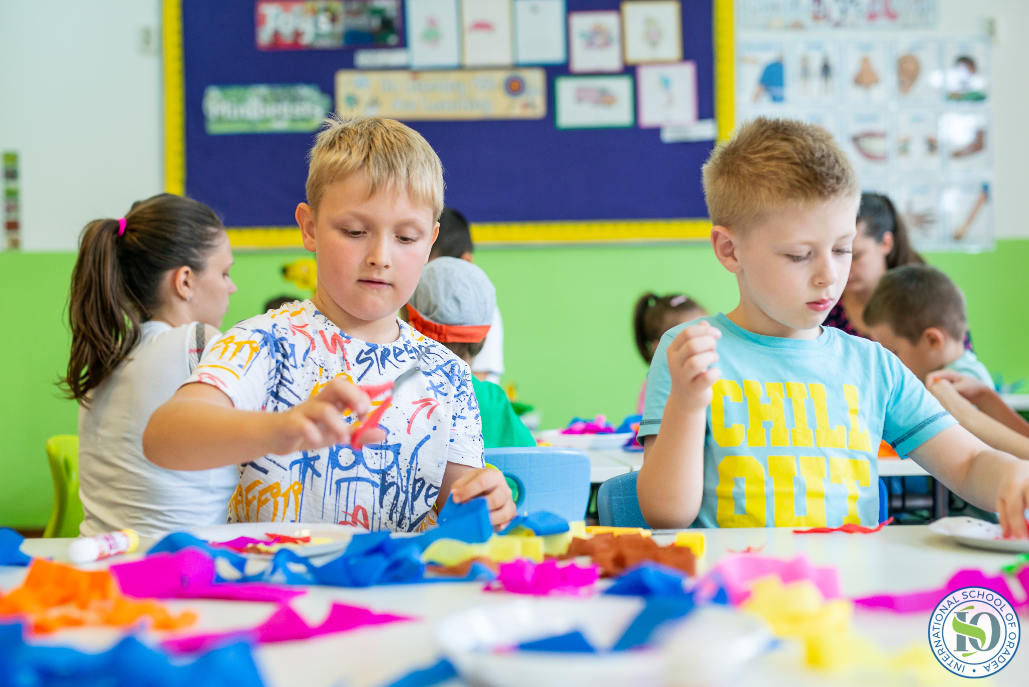 Școala de vara la International School of Oradea se apropie de final