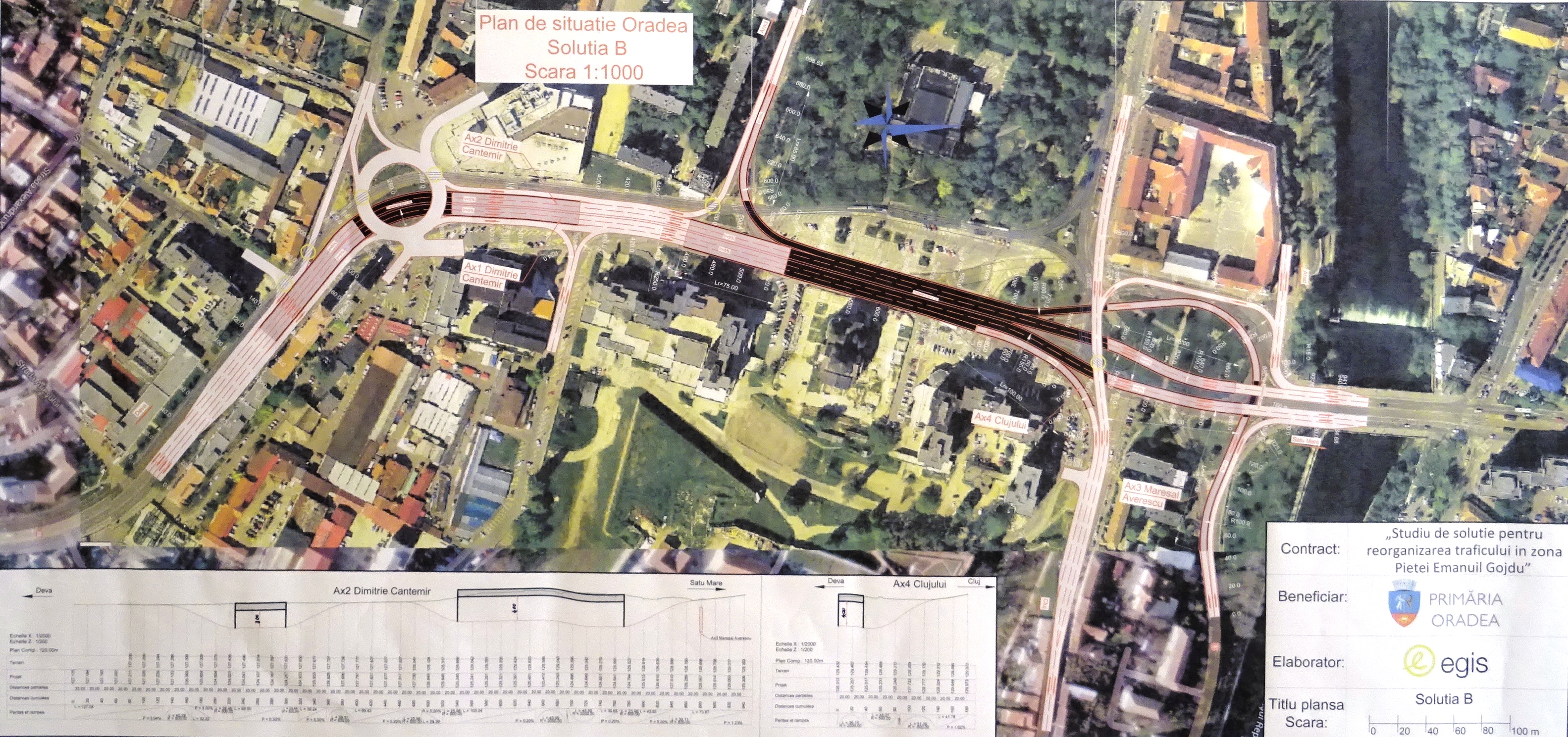 Investitie de 24 mil de euro! Doua pasaje subterane vor strabate Centru Civic si Piata Gojdu din Oradea