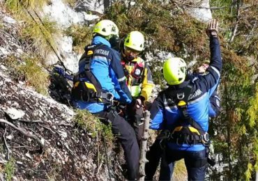 Patru turisti rataciti in zona turistica Stana de Vale, au fost salvati de jandarmii montani