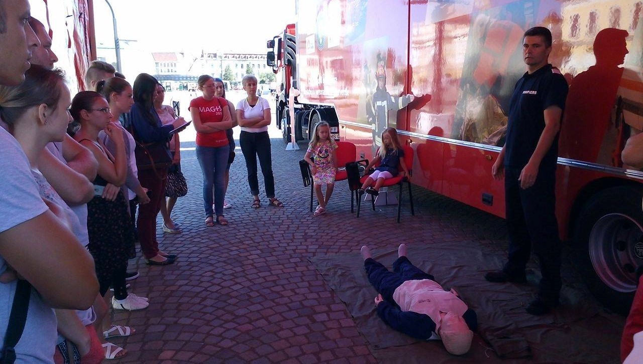 Caravana “Fii pregătit!” se reintoarce sambata la Oradea.