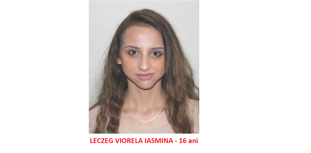 ALERTA! O minora de 16 ani, din judetul Bihor, este data disparuta de familia ei