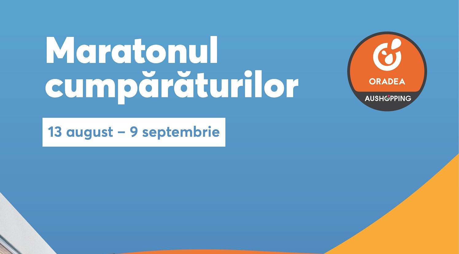 Începe Maratonul Cumpărăturilor în Centrul Comercial Auchan Aushopping Oradea !