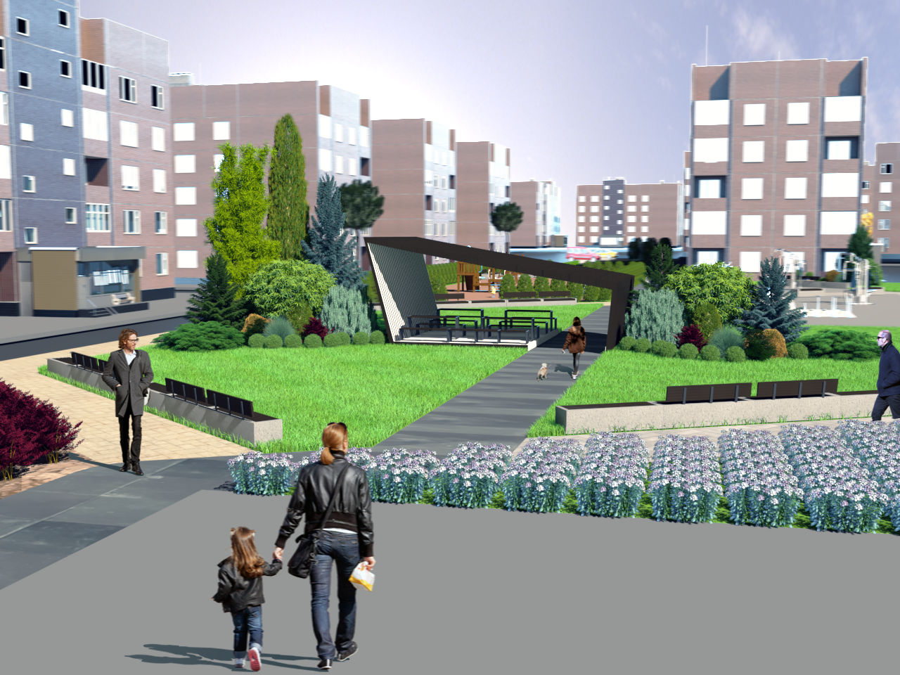 Doua spatii urbane din Oradea, vor fi revitalizate printr-un concept de dezvoltare co-urbana