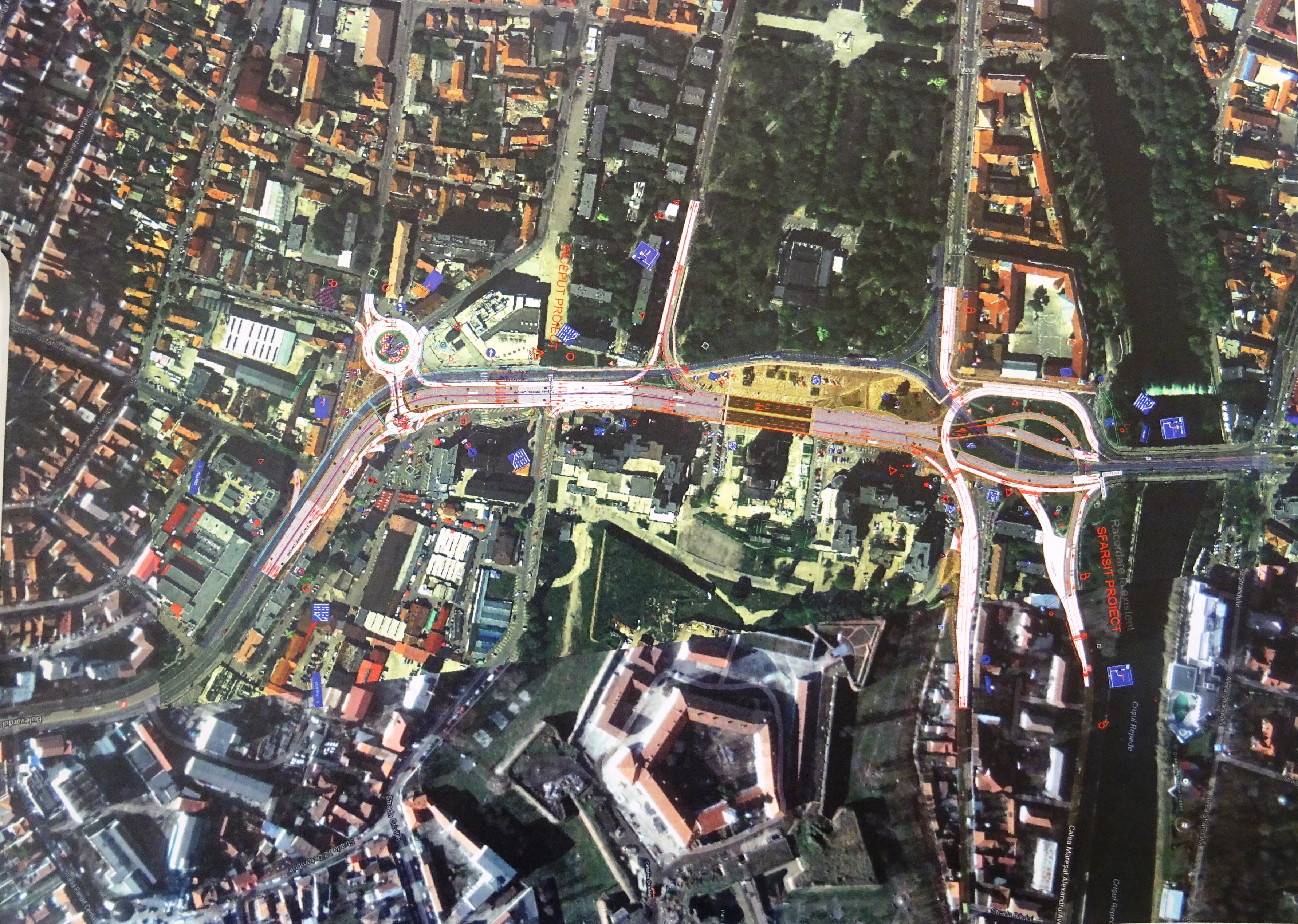 S-a semnat contractul de proiectare pentru realizarea coridorului de mobilitate urbană durabilă în Piața Emanuil Gojdu