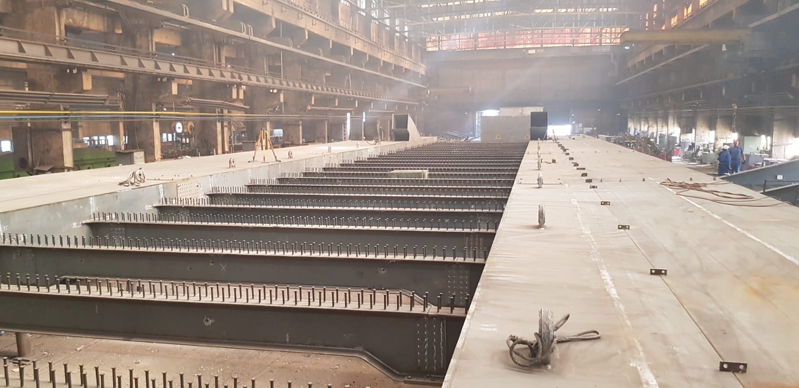 Saptamana viitoare incepe montarea structurii metalice la Podul Centenarului
