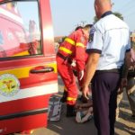 Un copil de 5 ani, lasat nesupravegheat, a fost lovit de o masina in Luncasprie si a ajuns la spital