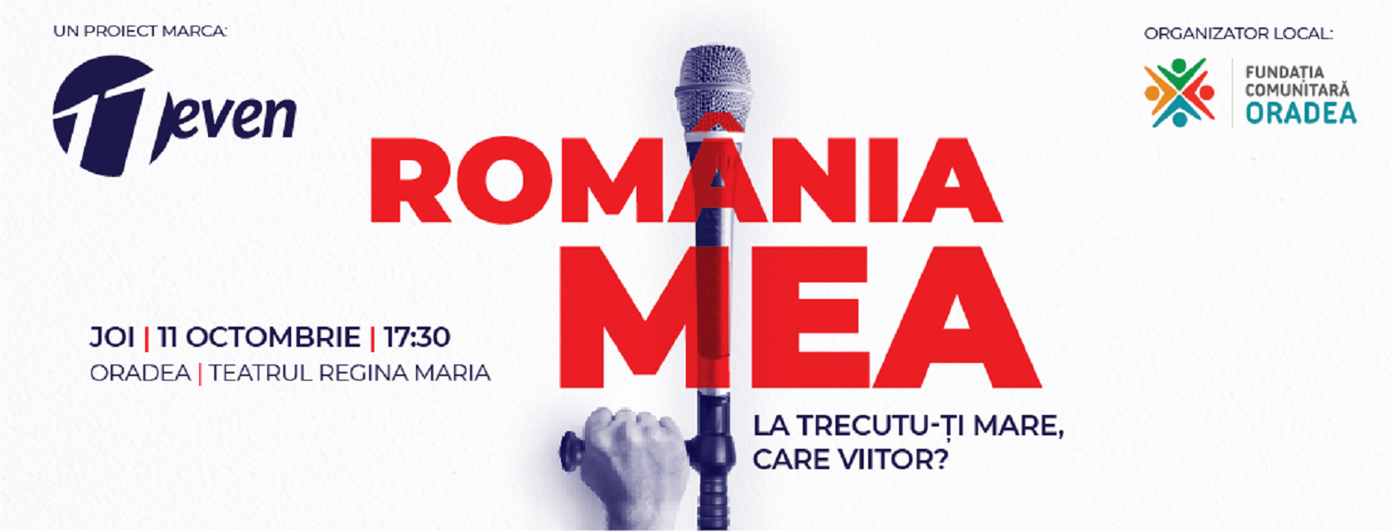 Invitati de marca la 11even Experiences Oradea (Alex Dima, George Ogararu, Catalin Striblea si multi altii)