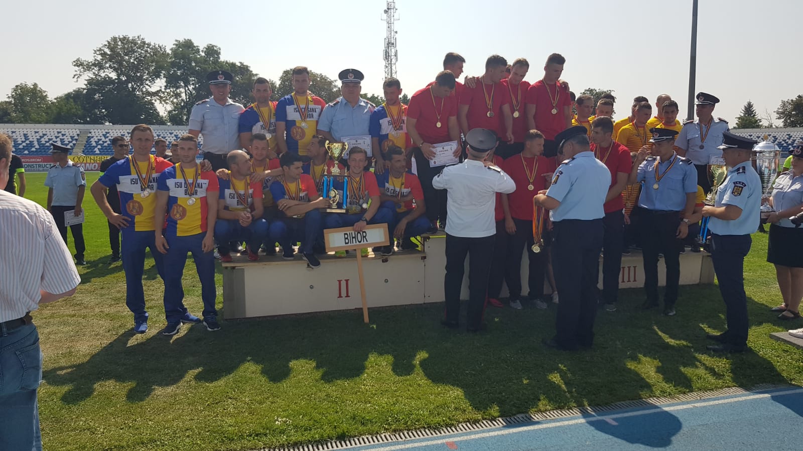 Pompierii militari bihoreni vicecampioni nationali (FOTO)