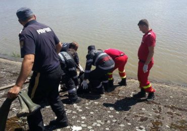 Barbat gasit inecat in Crisul Repede, in zona Podului Dacia din Oradea