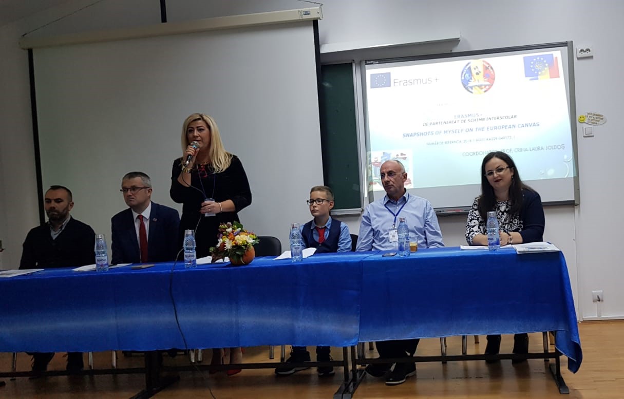Conferinta de deschidere a proiectului Erasmus+, organizat de Scoala Gimnaziala “Avram Iancu” din Oradea (FOTO)