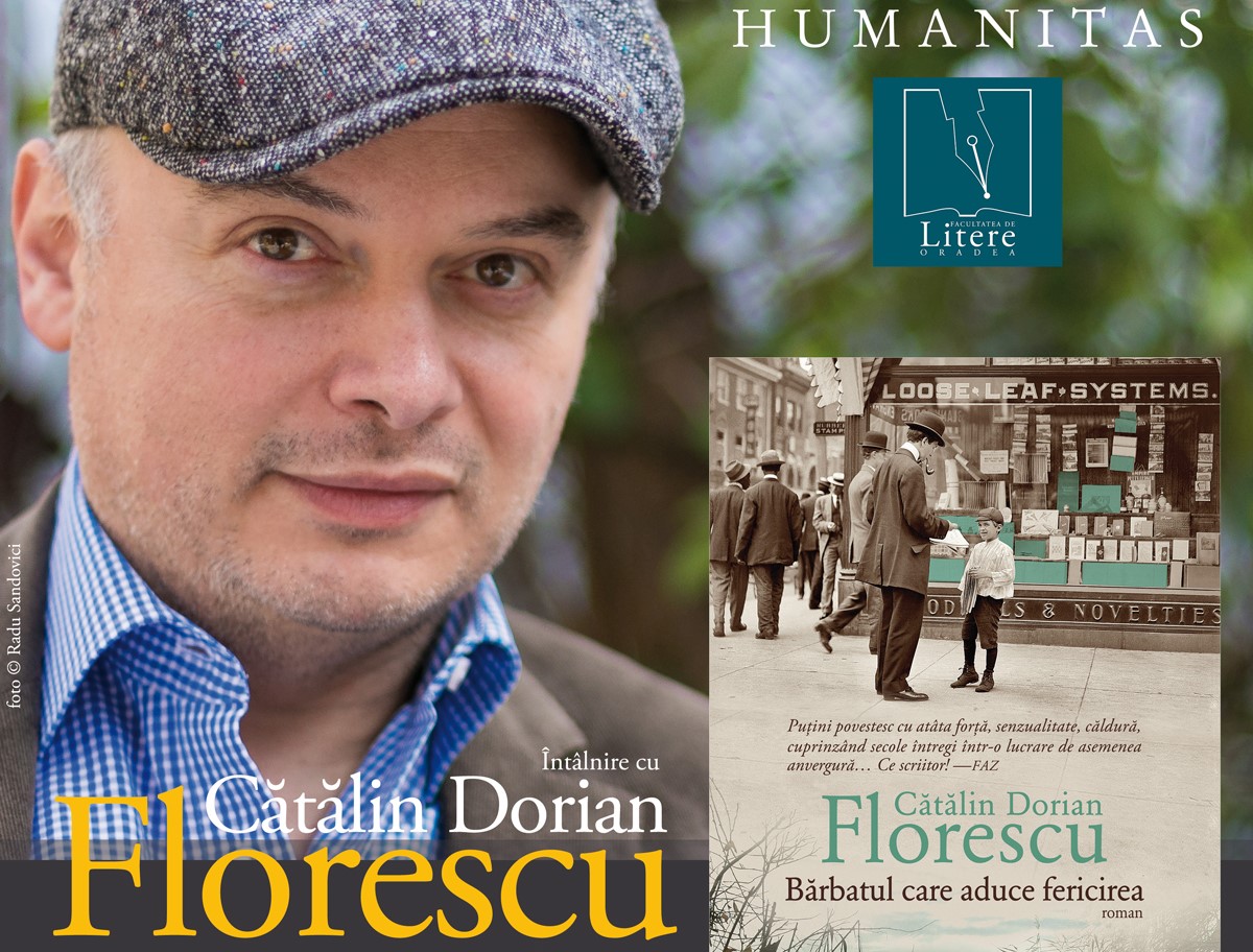 Cătălin Dorian Florescu – întâlnire cu studenții și cadrele didactice de la Facultatea de Litere