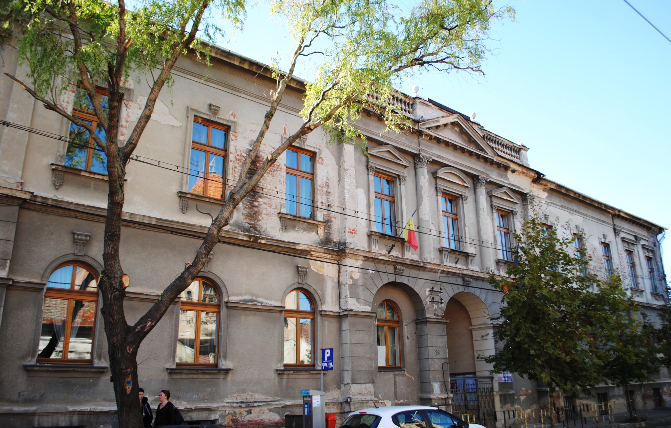 Scoala Szacsvay Imre va intra in reabilitare, dupa ce Primaria Oradea a ramas, definitiv, proprietarul cladirii