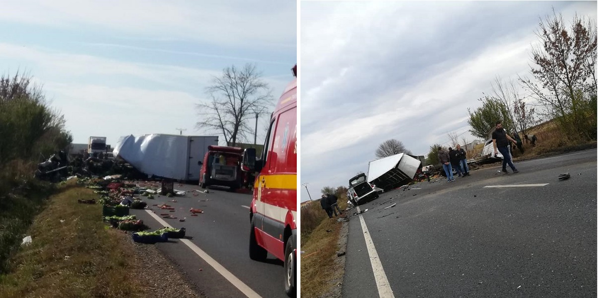 Accident mortal azi, 28.10, la intrarea in Nojorid. Un oradean si-a gasit sfarsitul, dupa ce a patruns cu masina pe contrasens