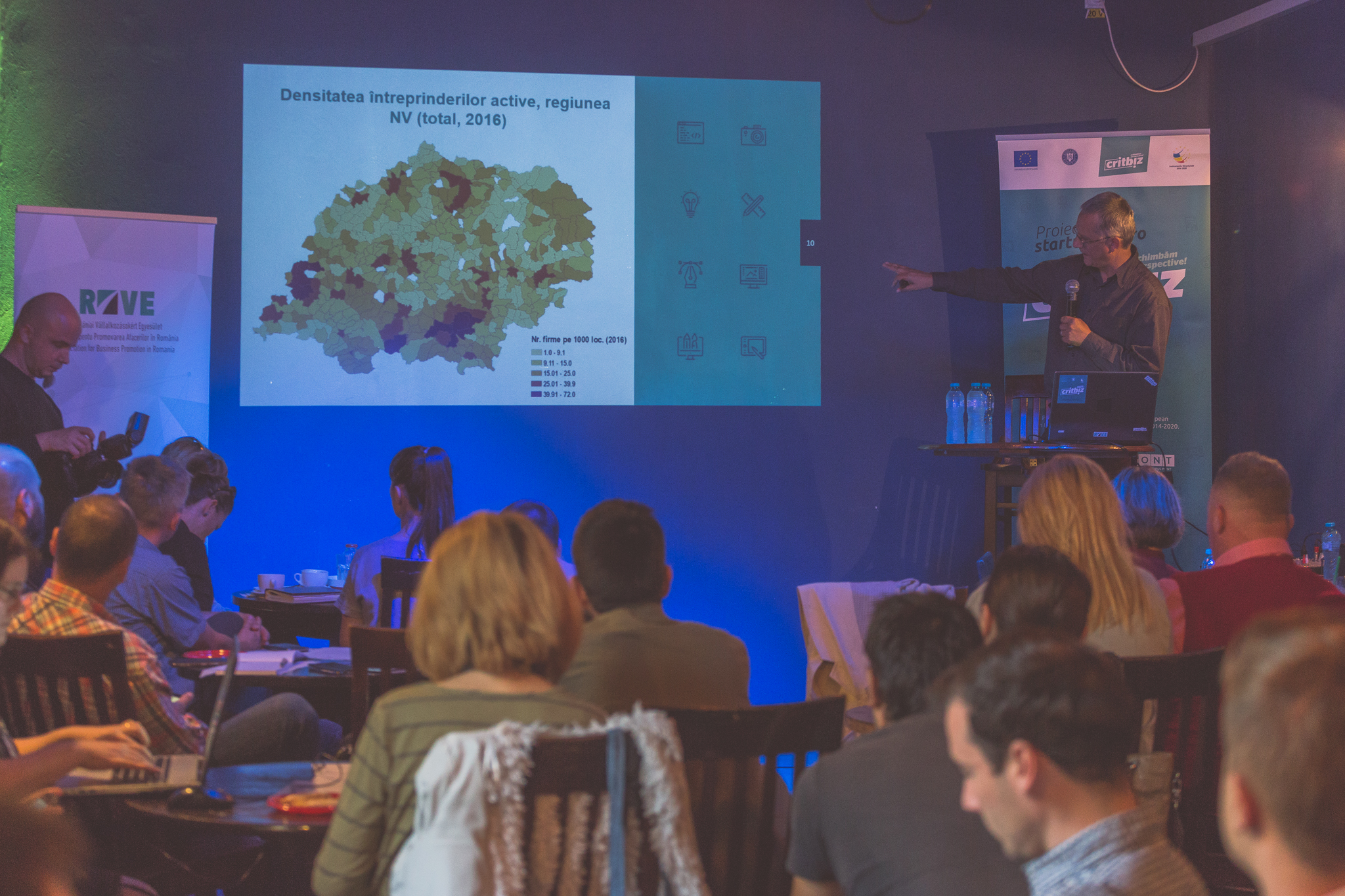 Cât câștigă sectorul IT, cum arată profilul afacerilor în industriile creative? Cercetare sociologică amplă în regiunea Nord-Vest
