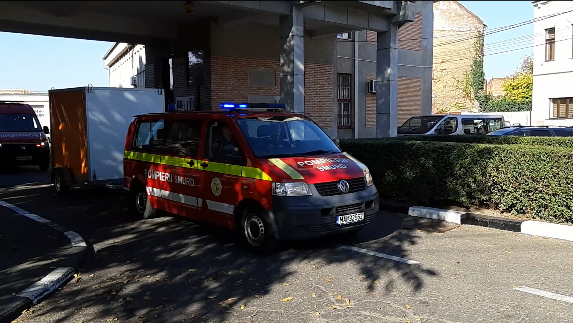 ATENTIE! Seism 7,5 grade pe scara Richter in Romania. Un scenariu de raspuns post-seism la care participa si echipaje din Bihor