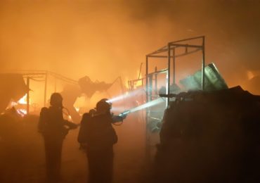 Incendiu la o patiserie din Oradea, provocat de un cuptor defect