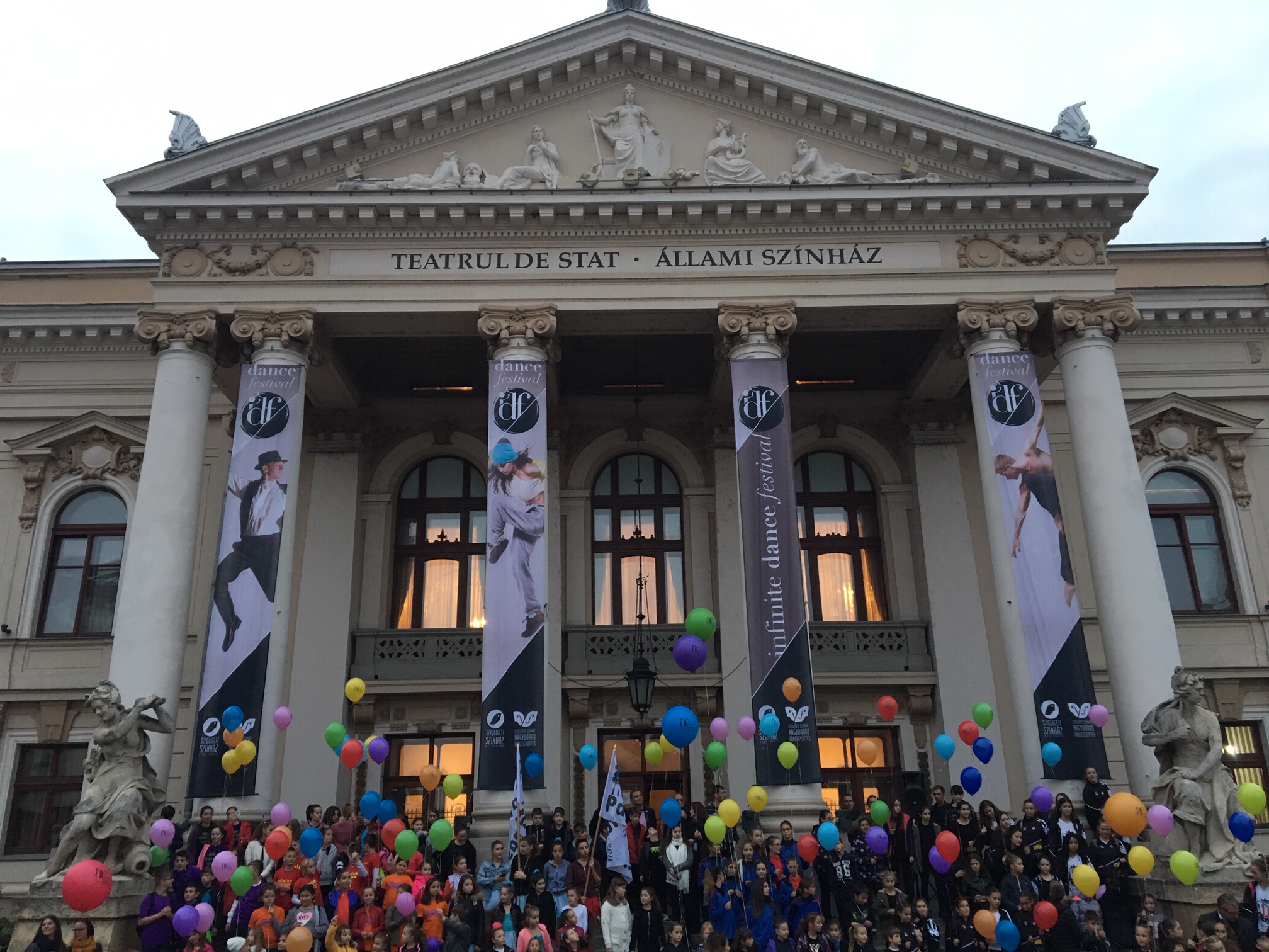 A început festivalul Infinite Dance inițiat de Teatrul Szigligeti din Oradea