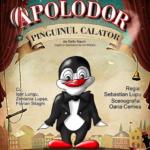 A doua premiera in stagiunea 2018/2019, la Teatrul Arcadia, cu „Apolodor, pinguinul călător”