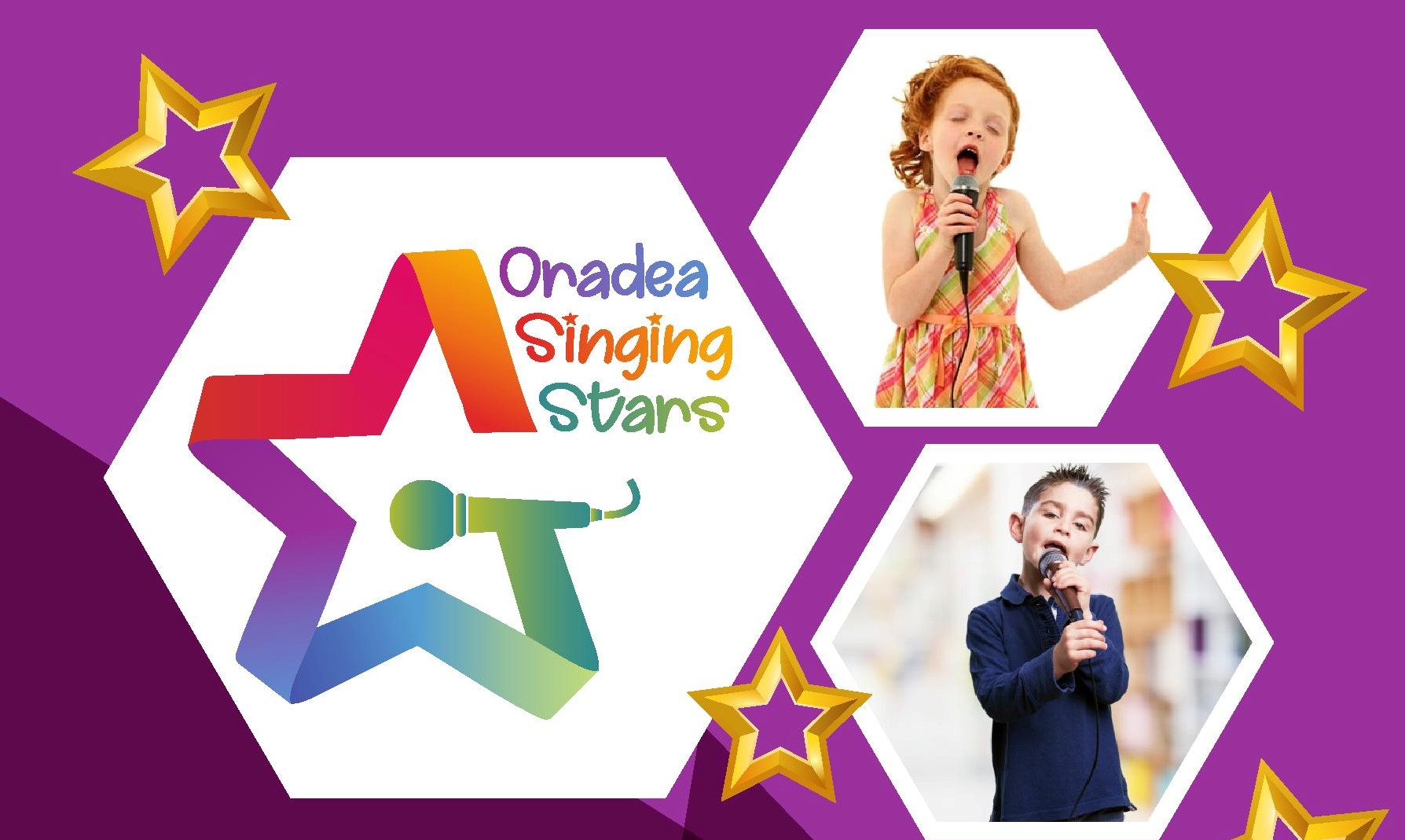 Concurs de interpretare vocala pentru copii, “Oradea Singing Stars”