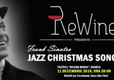 Concert extraordinar de Crăciun „REWINE FRANK SINATRA JAZZ CHRISTMAS SONGS”