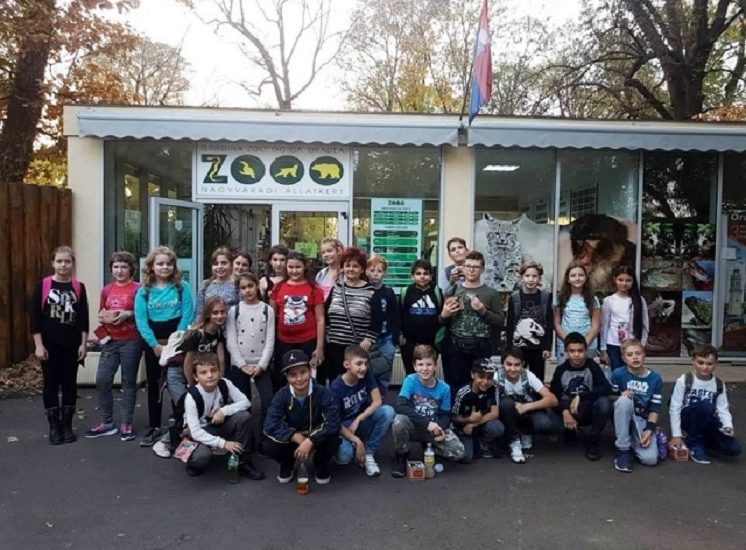 Peste 1.000 de elevi, din Bihor, au vizita Zoo Oradea, in saptamana „Scoala Altfel” (FOTO)
