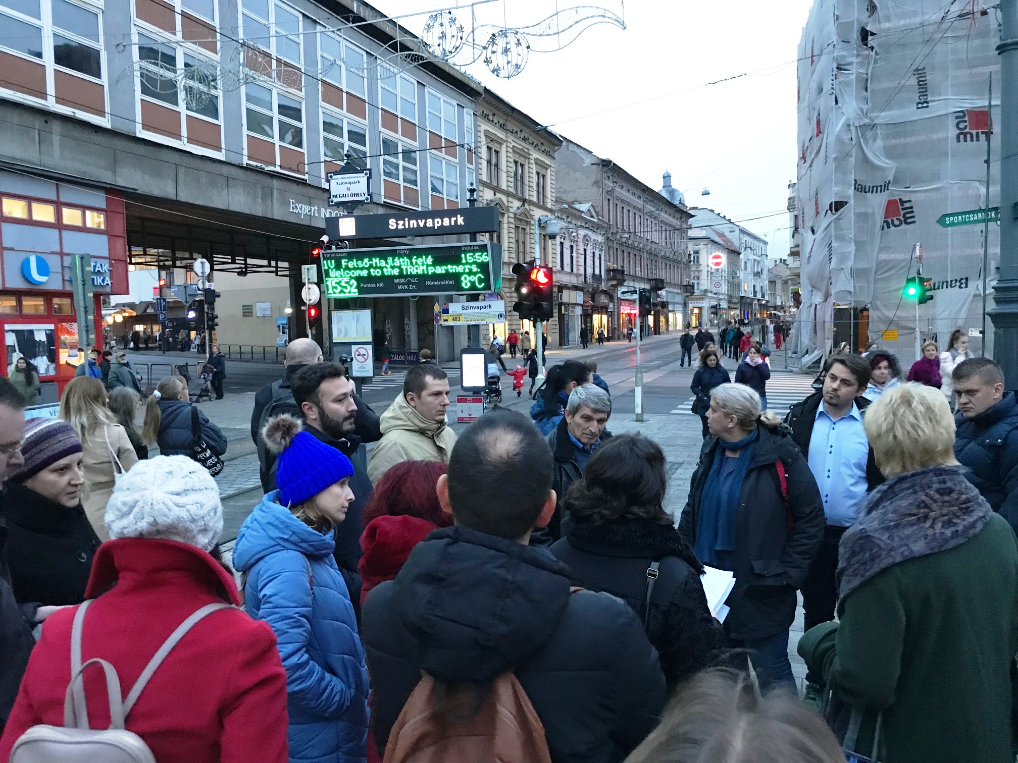 ADR Nord-Vest si reprezentanti ai municipiilor resedinta de judet, in vizita de lucru la Miskolc. Cum dezvolta ungurii infrastructura