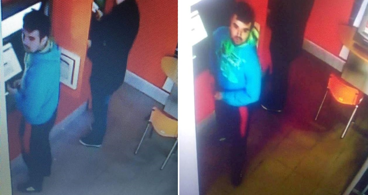 Hotul de la ATM. Persoana din poza si-a insusit 2.000 de lei, bani uitati de un oradean la un ATM din Oradea