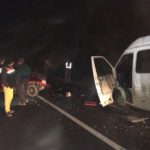 Accident mortal in apropiere de Dragesti, impactul a avut loc intre un autoturism si un microbus in care se aflau copii