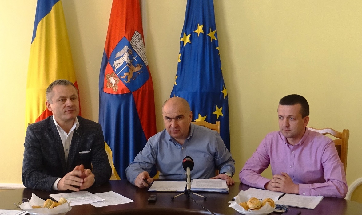 Ilie Bolojan: “Pentru Oradea anul 2019 va fi un an al santierelor”. Investitii de peste 150 mil euro in urmatorii 2 ani