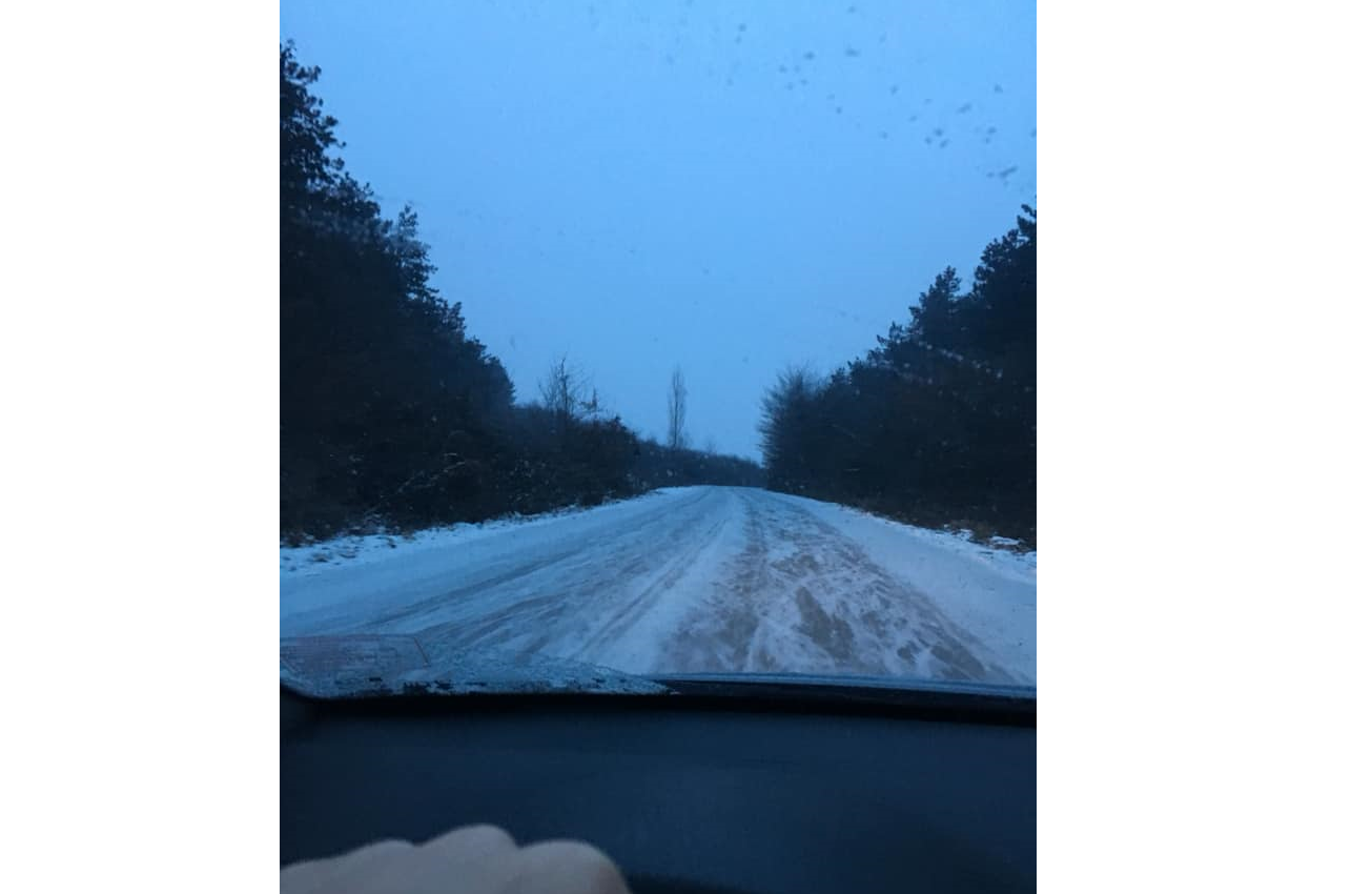 Drumurile din judet pline de zapada. CJ Bihor nu a trimis nici o informare pana la aceasta ora