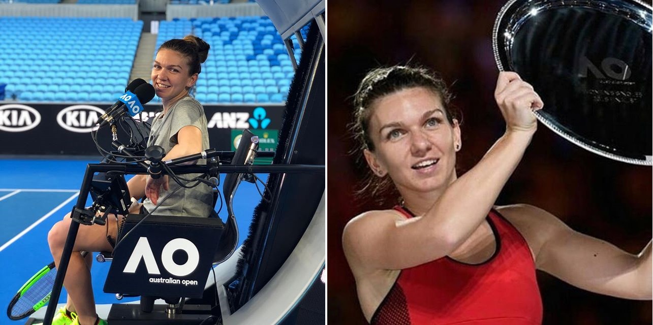 Simona Halep incepe marti campania de la Australian Open impotriva lui Kaia Kanepi. Vezi la ce ora va fi meciul