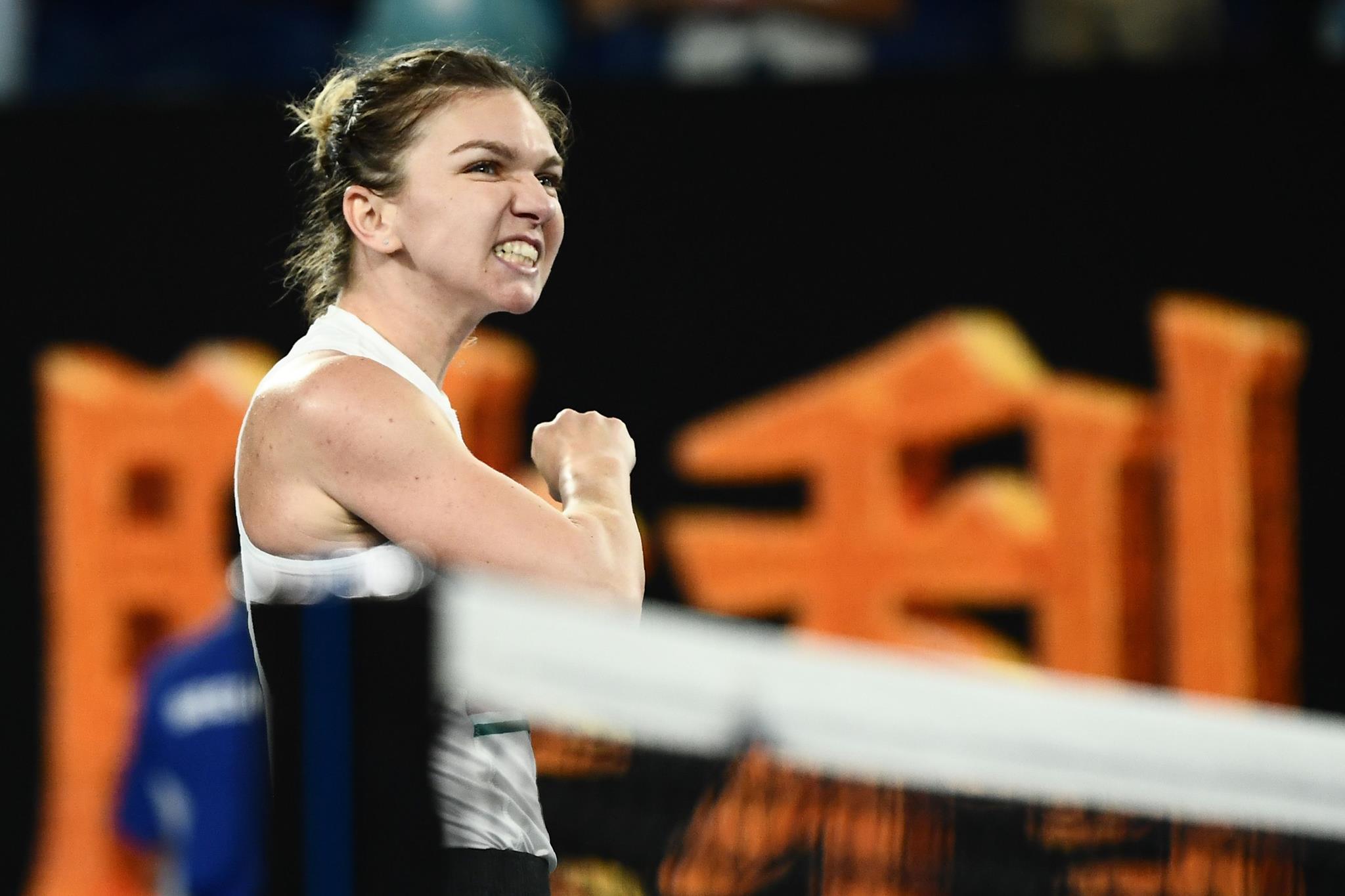 Simona Halep a castigat meciul cu Sofia Kenin, scor 6-3, 6-7, 6-4 si s-a calificat in turul 3 la Australian Open