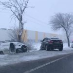 Accident mortal pe DN79, Salonta-Oradea. IPJ Bihor: Soferul BMW-ului circula cu cauciucuri de vara si avea viteza