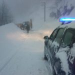DN 75 se inchide in localitatea Baita, din cauza riscului crescut de avalanse