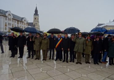Ziua Unirii Principatelor Romane a fost sarbatorita in Piata Unirii (FOTO)