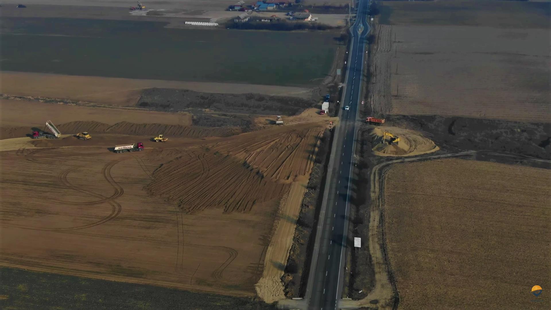 Prefectura Bihor: Lucrarile la autostrada A3 Bors-Biharia au ajuns la 87% (VIDEO)