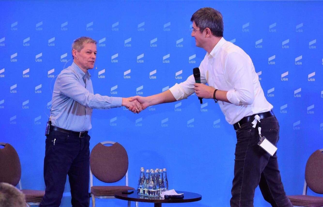 Dupa validarea Aliantei 2020 USR-PLUS au aparut si primele disensiuni in partidul lui Dan Barna