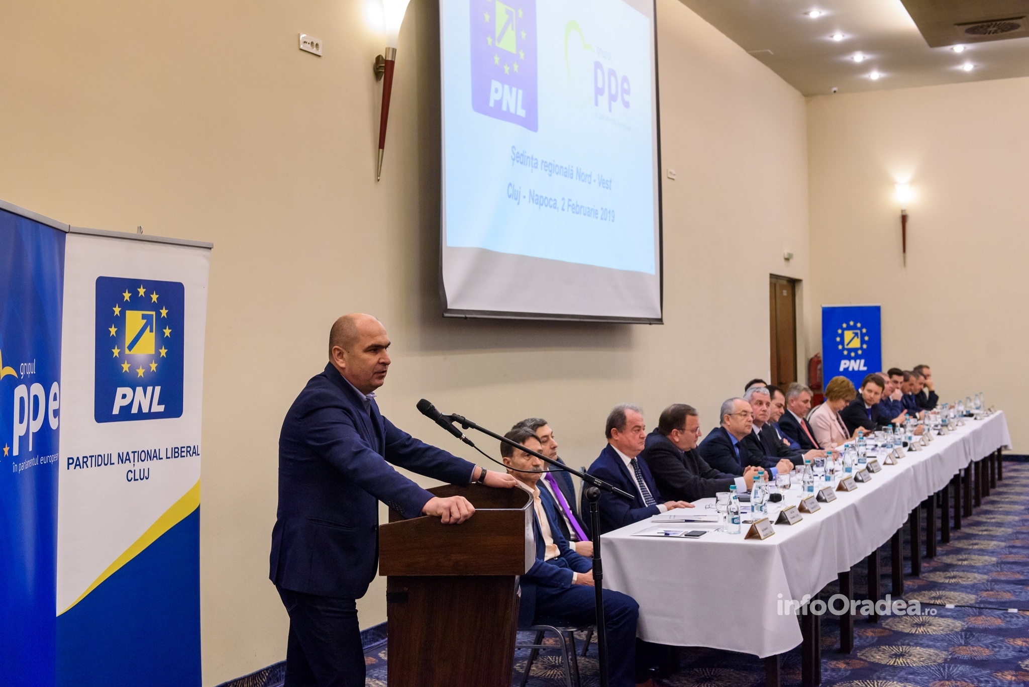 Liberalii din Regiunea de Nord-Vest s-au reunit la Cluj-Napoca si au stabilit 12 obiective de investitii pentru aceasta zona