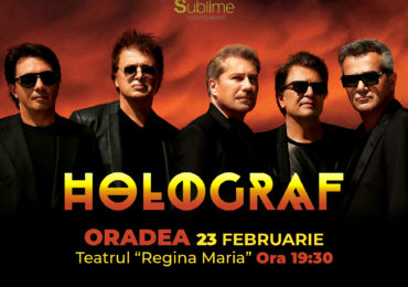Concert Holograf in Oradea, sambata 23 februarie la Teatrul Regina Maria