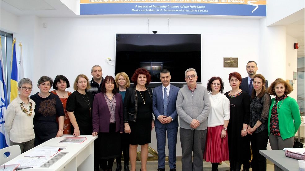 Ambasada Israelului în România și Complexul Educațional Laude-Reut îi caută pe urmașii românilor distinși cu titlul de ”Drepți între popoare”