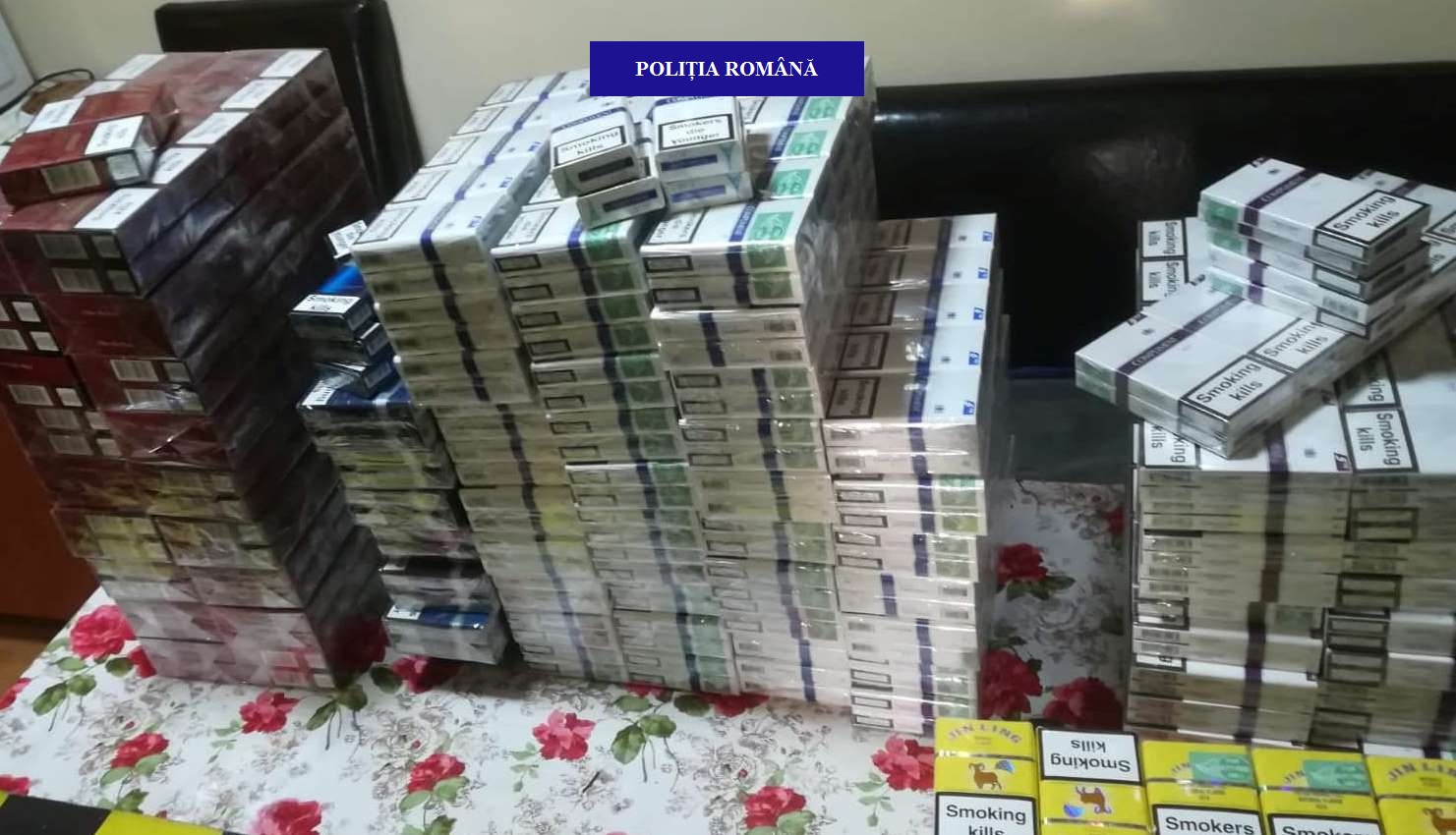 Perchezitii la 18 bihoreni banuiti ca faceau contrabanda cu tigari.