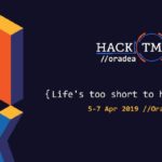 HackTM, cel mai mare concurs de IT din România, se va desfășura anul acesta la Oradea în perioada 5 – 7 aprilie.