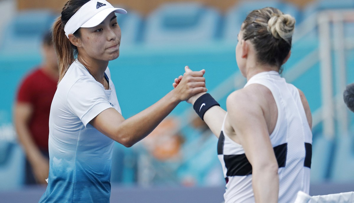 Simona Halep s-a calificat in semifinalele Miami Open, dupa un meci spectaculos (VIDEO)