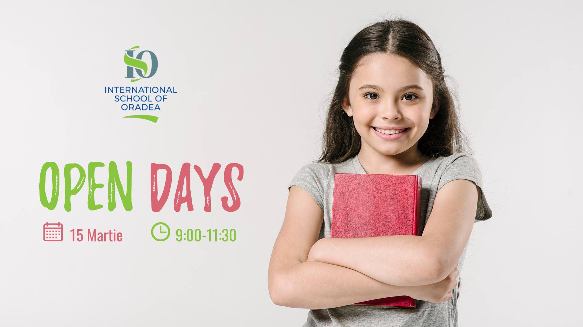 Esti curios cum arata o scoala particulara? Pe 15 martie Ziua portilor deschise la International School of Oradea.