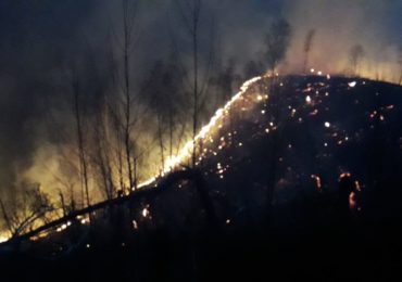 60 de hectare de terenuri virane si pasuni distruse in 11 incendii in judetul Bihor, intr-o singura zi