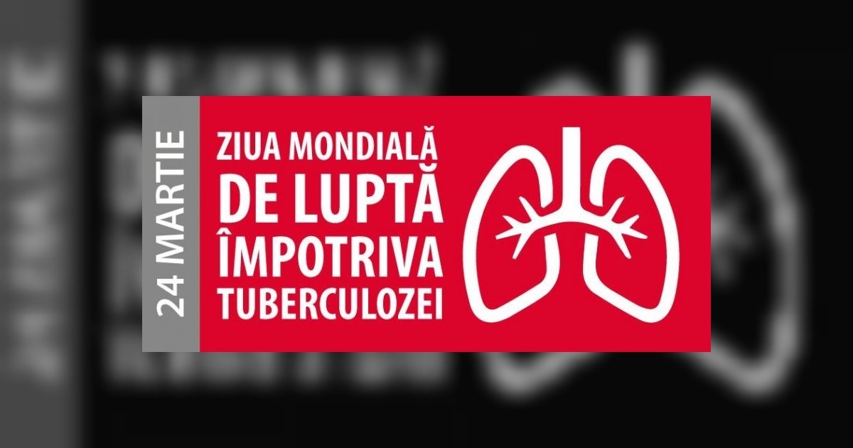 24 martie, Ziua mondială de luptă împotriva tuberculozei