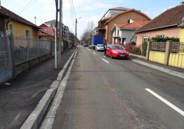 Alte trei strazi din Oradea sunt in curs de modernizare (FOTO)